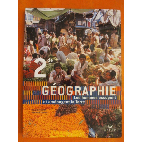 Géographie 2e Géographie 2e