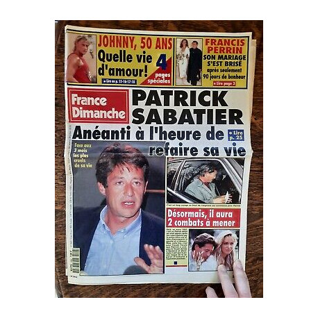 France Dimanche n2442 19 au 25 Juin 1993