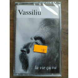 Vassiliu La vie ça va Cassette Audio-K7 NEUVE SOUS BLISTER