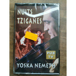 Yoska Nemeth Nuits Tziganes Cassette Audio-K7 NEUVE SOUS BLISTER