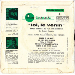 Toi Le Venin (Bande Originale Du Film Pathé-Consortium)