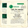 Toi Le Venin (Bande Originale Du Film Pathé-Consortium)