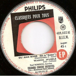 Chante Ol' Man River