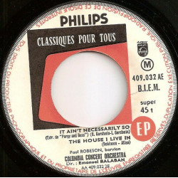 Chante Ol' Man River