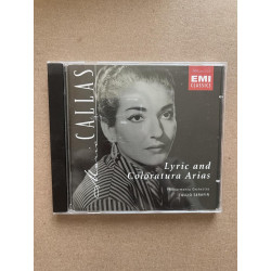 Maria Callas: Lyric and Coloratura Arias/ CD