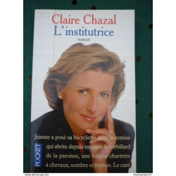 Claire Chazal - L'institutrice / Pocket 01/