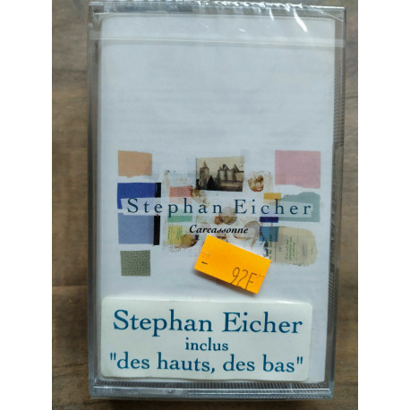 Stefan Eicher Carcassonne Cassette Audio-K7 NEUVE SOUS BLISTER