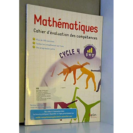 Maths cycle 4 compétence Spécimen Maths cycle 4 compétence Spécimen