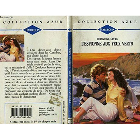 L'espionne aux yeux verts - edge of wildness L'espionne aux yeux verts - edge of wildness