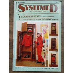 Système D La Revue des Bricoleurs Nº 324 Janvier 1973