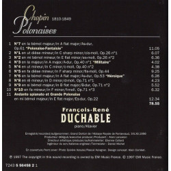 Chopin :Polonaises