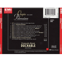 Chopin :Polonaises