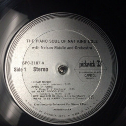The Piano Soul Of Nat King Cole