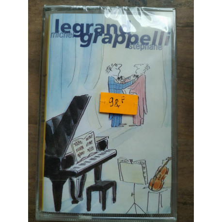 Michel Legrand Cassette Audio-K7 NEUVE SOUS BLISTER