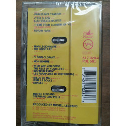 Michel Legrand Cassette Audio-K7 NEUVE SOUS BLISTER