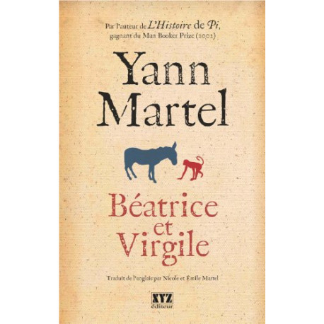 Béatrice Et Virgile (French Language Edition) Béatrice Et Virgile (French Language Edition)