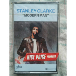 Stanley Clarke Modern Man Cassette Audio-K7 NEUVE SOUS BLISTER