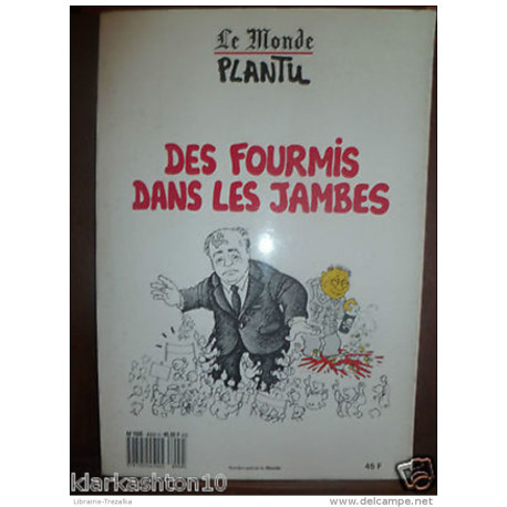 des fourmis dans les jambes des fourmis dans les jambes