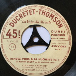 Rendez-Vous À La Huchette Vol. 3