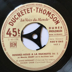 Rendez-Vous À La Huchette Vol. 3