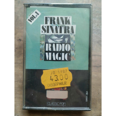 Radio Magic Vol 1 Cassette audio k7 NEUF SOUS BLISTER