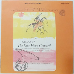 The Four Horn Concerti