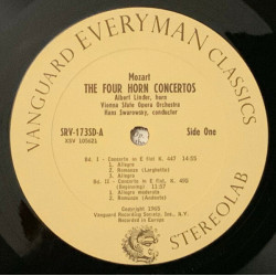 The Four Horn Concerti