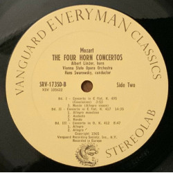 The Four Horn Concerti