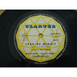 Jack De Minuit