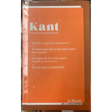 Kant ou les bornes de la raison Kant ou les bornes de la raison