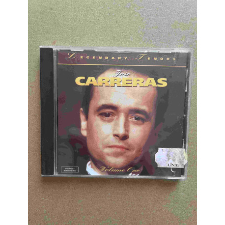 Jose Carreras - Ledendary tenors volume one/ CD