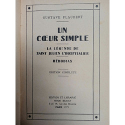 Un coeur simple - non-daté