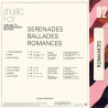 Sérénades Romances Ballades