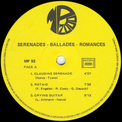 Sérénades Romances Ballades