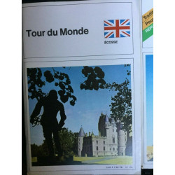 Tour du Monde . Ecosse. N 183