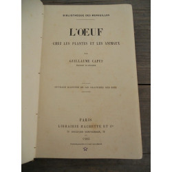 l'oeuf Hachette et cie