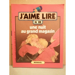J'aime Lire n 88 Une Nuit au grand Magasin 1984