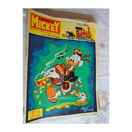 Le Journal de Mickey hebdomadaire N 905