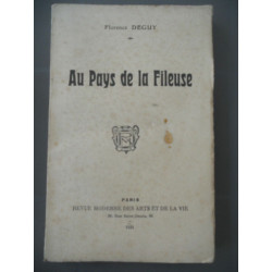 Florence deguy Au pays de la fileuse Revue Moderne des Arts et de...