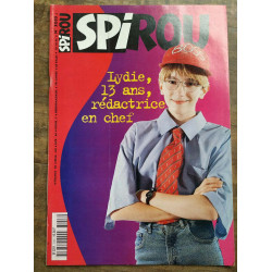 Magazine Spirou n3055 Octobre 1996