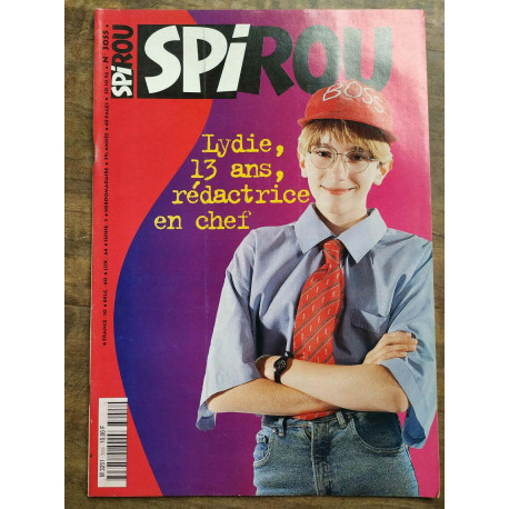 Magazine Spirou n3055 Octobre 1996