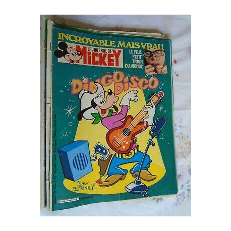 Le Journal de Mickey hebdomadaire N 1600