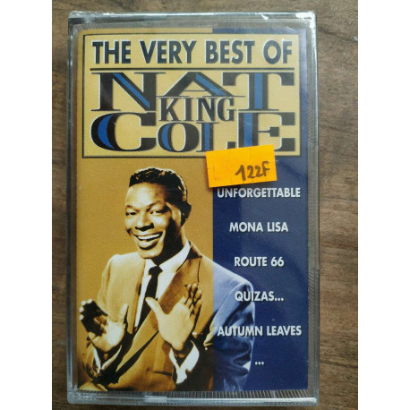 The Very Best of Nat King Cole Cassette Audio-K7 NEUVE SOUS BLISTER
