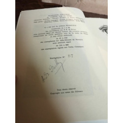 Florilège poétique de André druelle L'amitié par le livre numéroté...