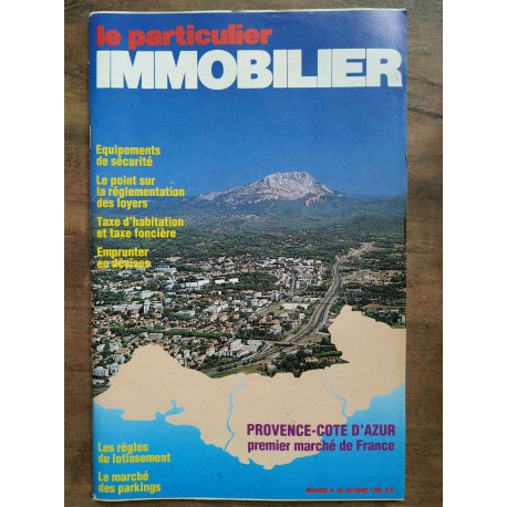 Le particulier immobilier n48 Octobre 1990