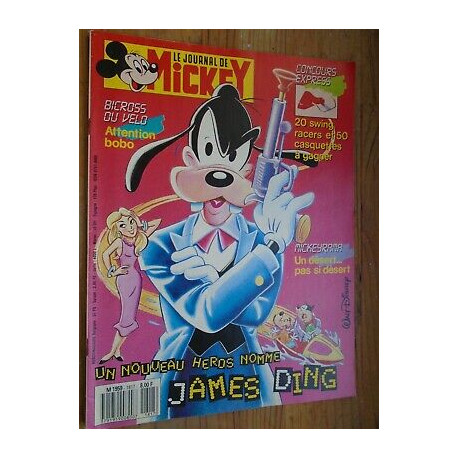Le Journal de Mickey hebdomadaire N 1817
