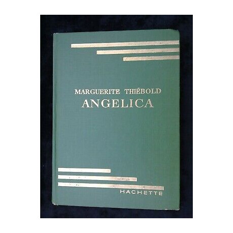 angelica hachette bibliothèque verte