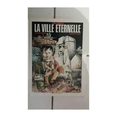 bd Dal Pra Torti LA VILLE ETERNELLE Leo greco