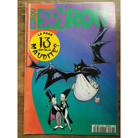 Magazine Spirou n2966 Février 1995
