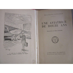 une aviatrice de douze ans Hachette cie